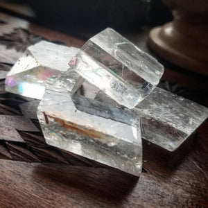 Iceland Spar, the Stone of Clarity