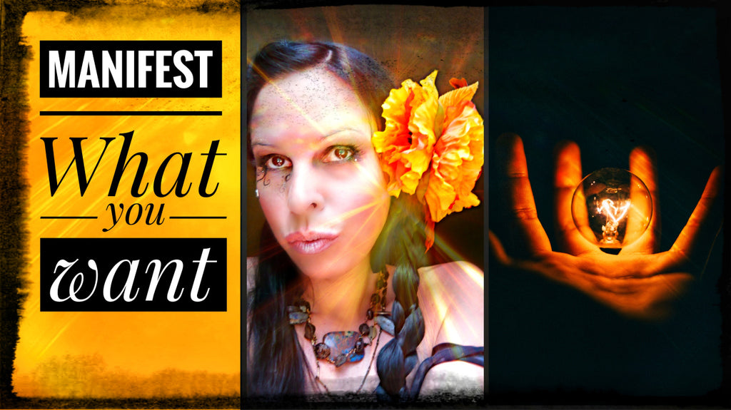 Manifest What You Want, Plus a Powerful DIY Tool at the End of the Video!