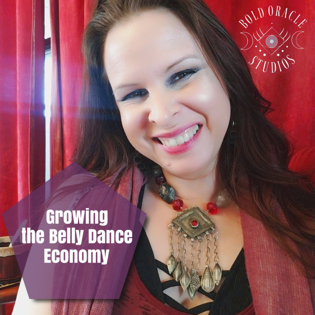 The belly dance economy, attracting paying clients and heightening the art form - Intro (Part 1)