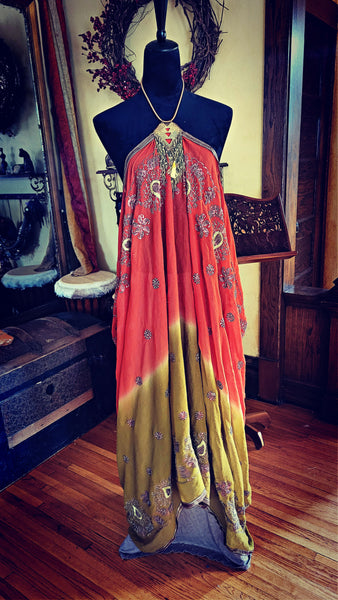 Summer Goddess Gossamer Gown by Bold Oracle Studios