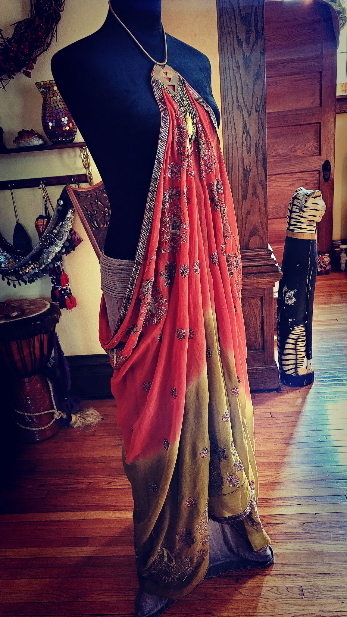 Summer Goddess Gossamer Gown by Bold Oracle Studios