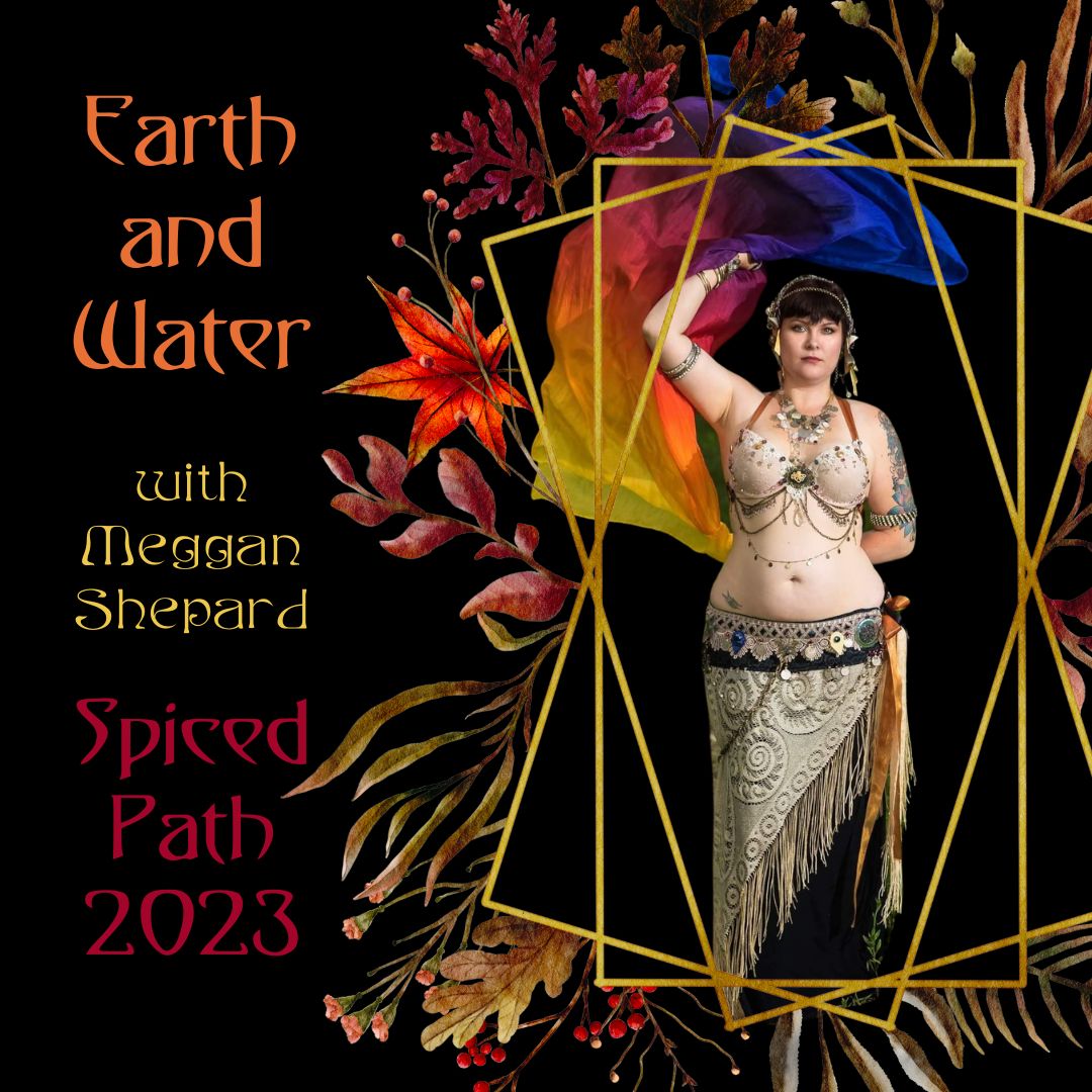 Earth & Water 2-4 Saturday at Spiced Path Dance Retreat