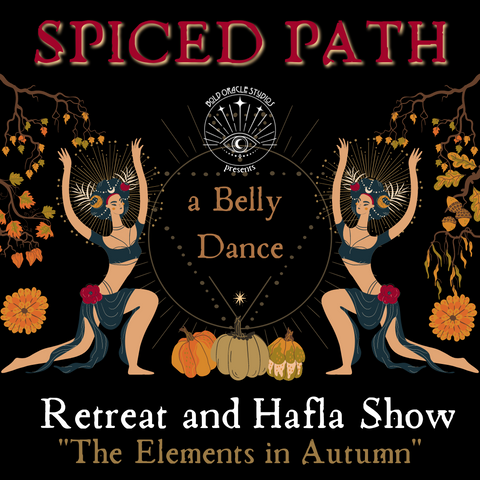 Full Pass for EVERYTHING (see details) at Spiced Path Dance Retreat