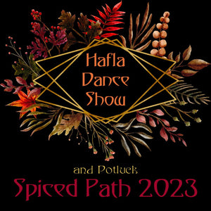 Hafla Show, Potluck, and Shopping Pass Ticket at Spiced Path Dance Retreat
