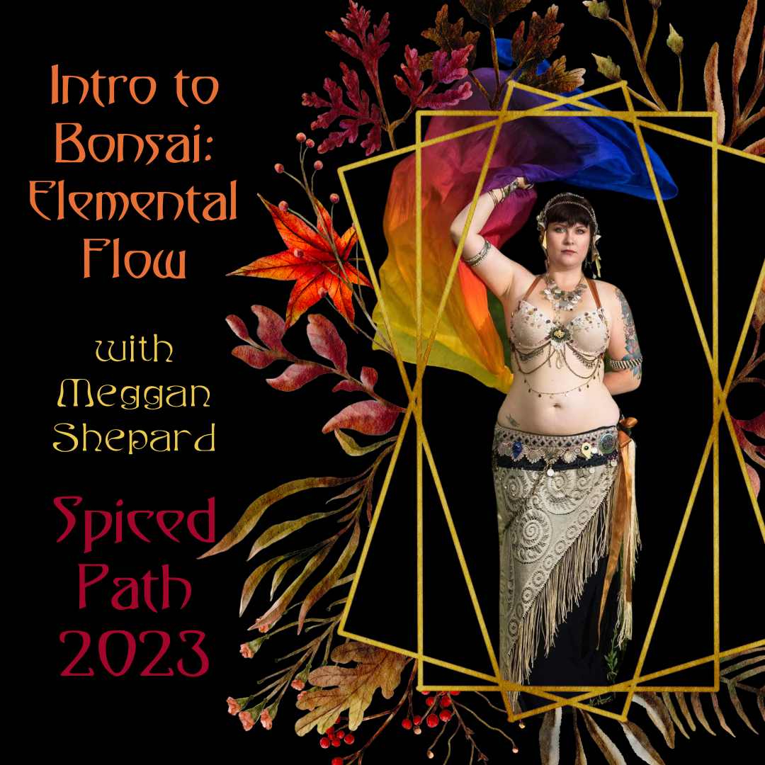 Intro to Bonsai: Elemental Flow, 11-12:30 Saturday
