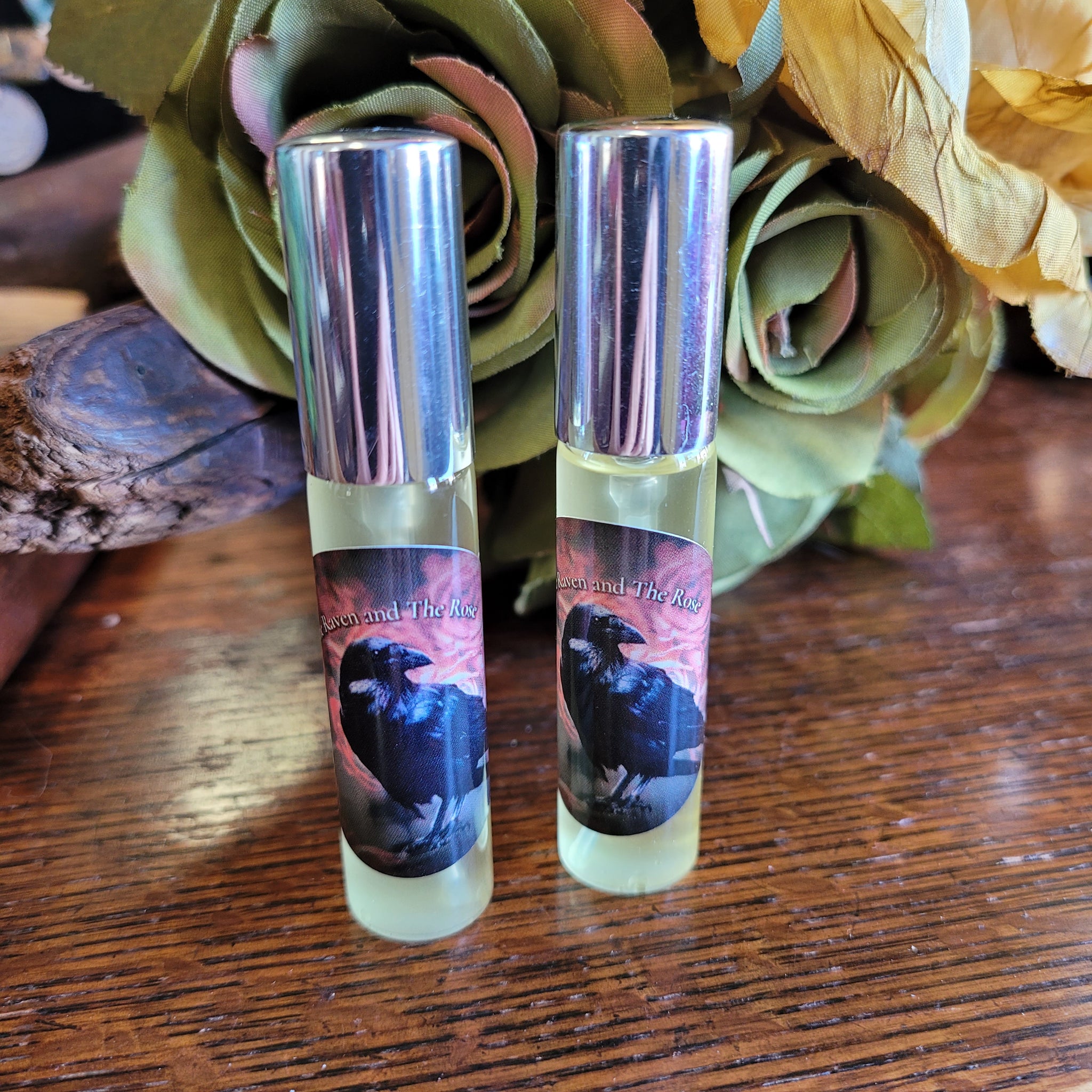 The Raven and the Rose Perfume