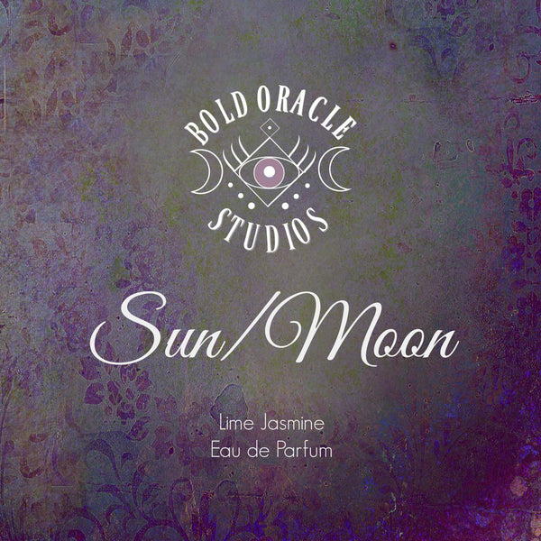 Sun/Moon, a jasmine lime Eau de Parfum - Bold Oracle Studios
