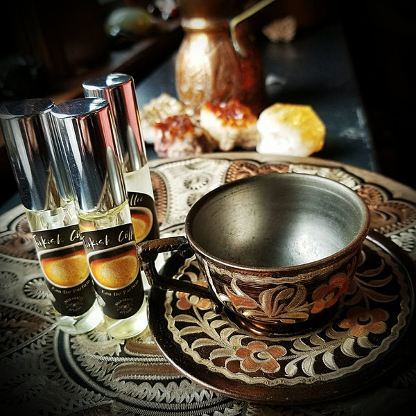 Turkish Coffee, a Cardamom and Coffee Eau de Parfum