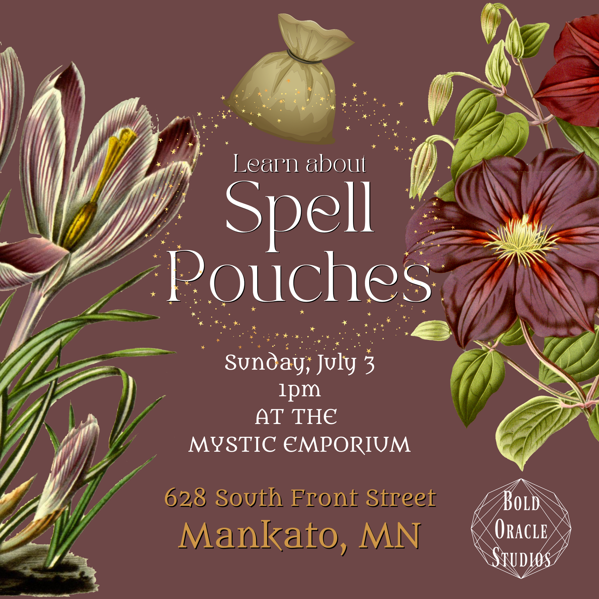 Spell Pouch Workshop