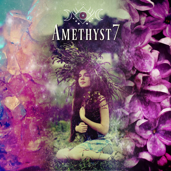 Amethyst7, A Lilac, Lavender and Peppermint Eau de Parfum